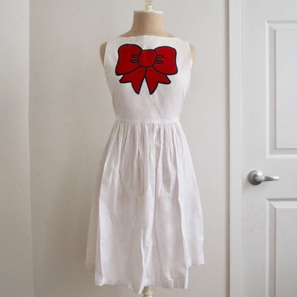 Love Moschino Bow Dress